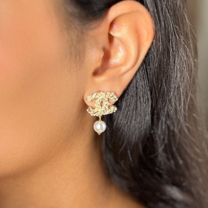 Charlette Earrings - 18k Gold Plated