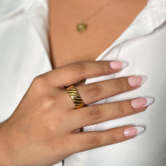 Muse Ring - 18k Gold Plated