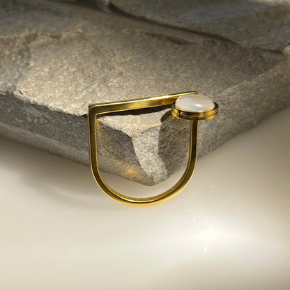 Tesa Ring - 18k Gold Plated