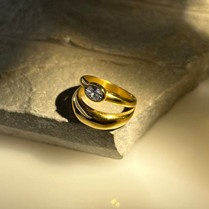 Yara Ring - 18k Gold Plated