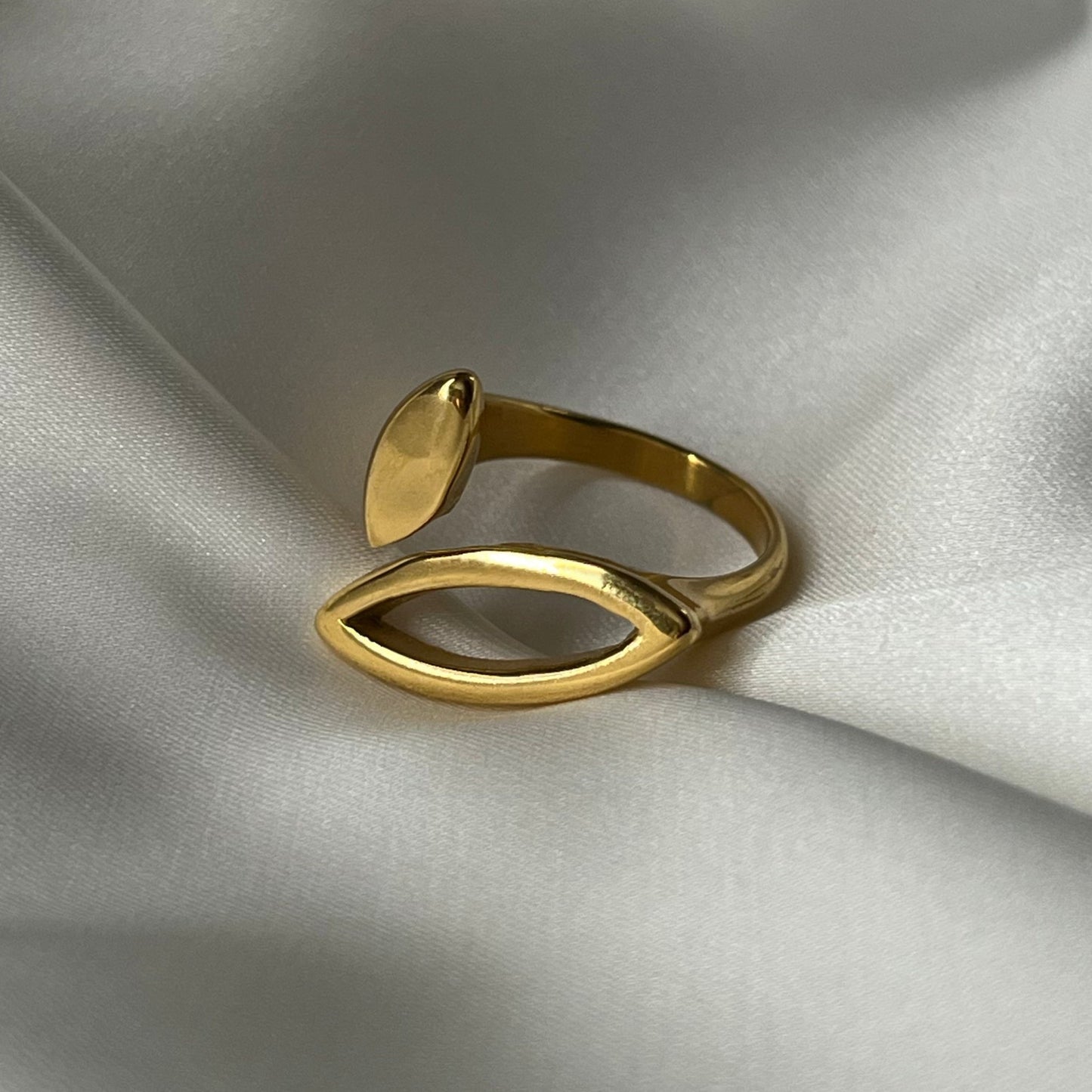 Kove Ring - 18k Gold Plated