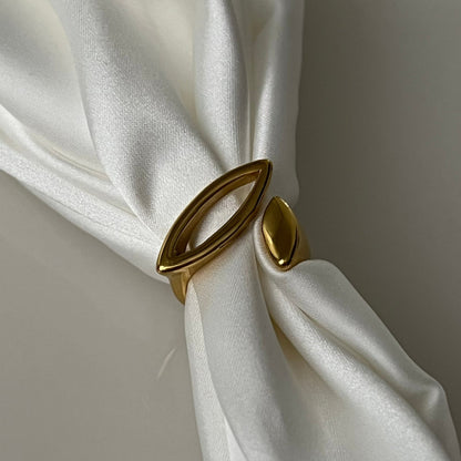 Kove Ring - 18k Gold Plated