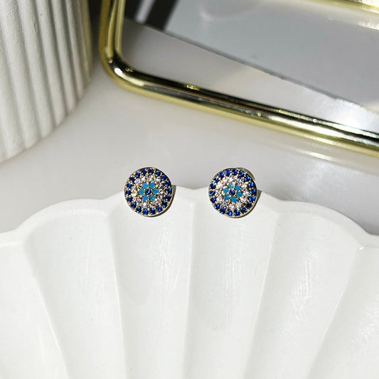 Evil Eye Studs