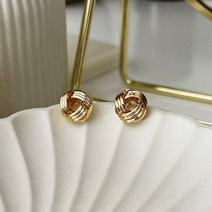 Nora Studs - 18k Gold plated