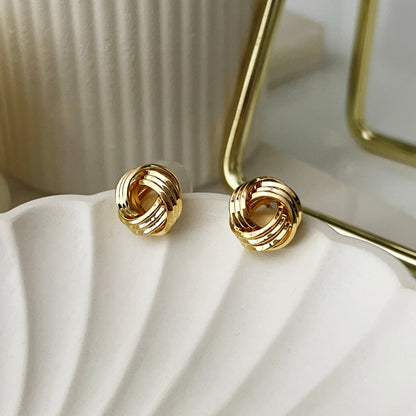 Nora Studs - 18k Gold plated