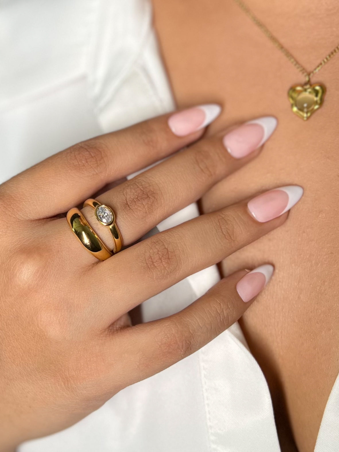 Yara Ring - 18k Gold Plated