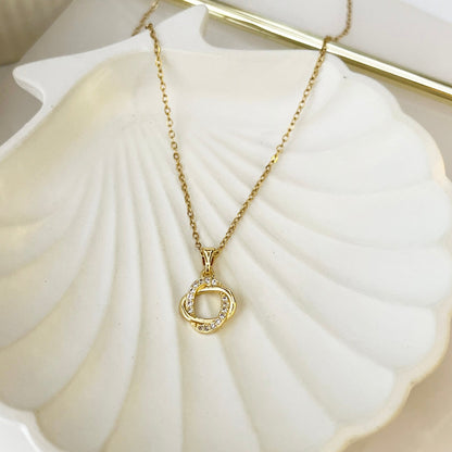 Aurora Necklace - 18K Gold Plated (Free Gift)