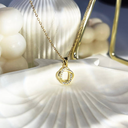 Aurora Necklace - 18K Gold Plated (Free Gift)