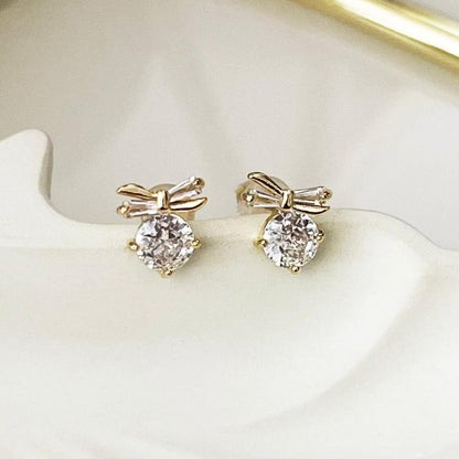 Ella Stud - 18k Gold Plated (Free Gift)