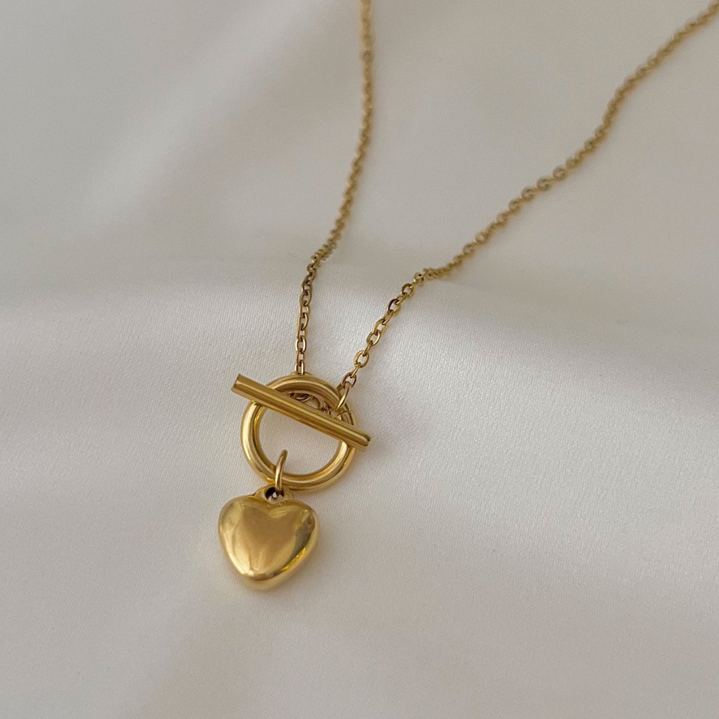 Mia Necklace - 18k Gold Plated